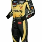 HONEY Sublimation Printed go kart race suit.