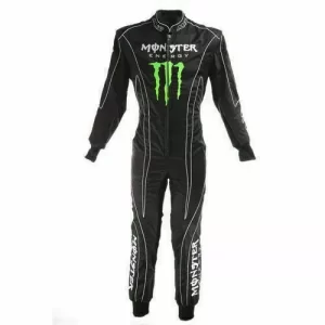 Monster energy Sublimation kart race suit.