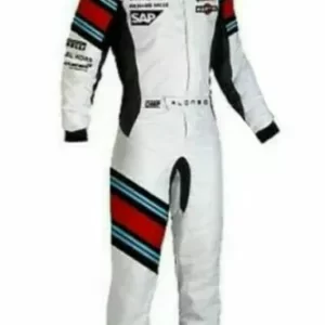 Sublimation Martini Go-Kart Racing Suit.