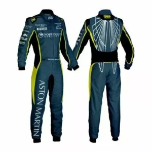 Aston Martin Sublimation go kart race suit.