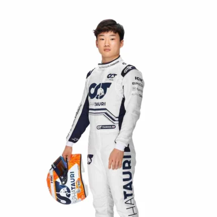 2022 Yuki Tsunoda Replica Race Suit