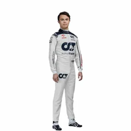 2023 Nyck De Vries Alphatauri F1 Race Suit