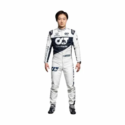 2021 Yuki Tsunoda Rookie Season AlphaTauri F1 Suit