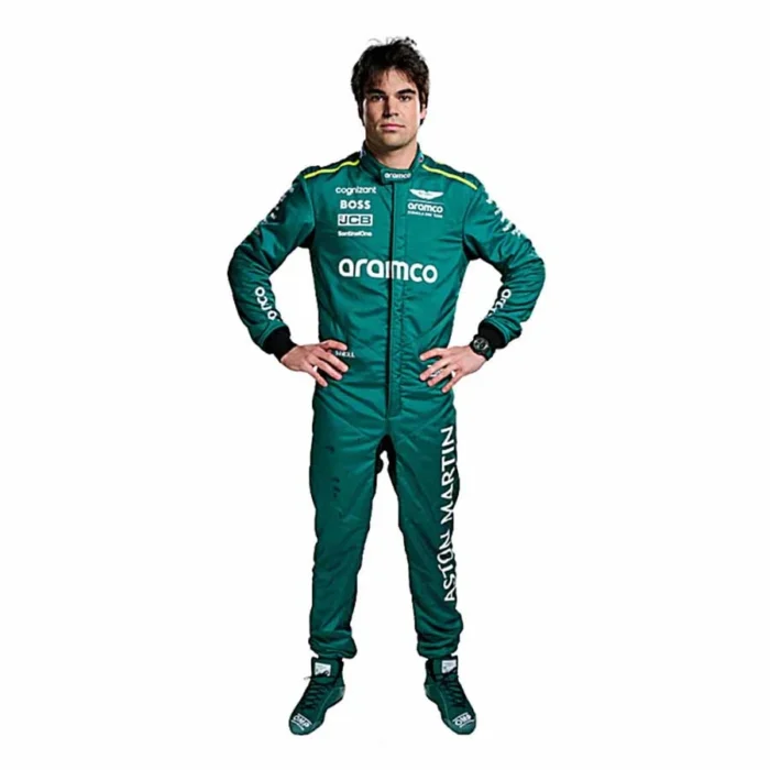 Lance Stroll 2024 Race Suit Aston Martin F1