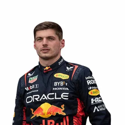 Max Verstappen 2023 Redbull Racing Honda Replica F1 Race Suit