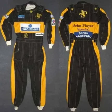 Ayrton Senna 1985 F1 Race Suit