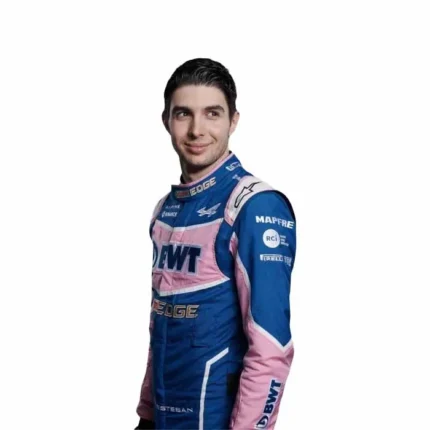 Esteban Ocon 2022 BWT Team Alpine Racing Suit F1 Team - Image 2