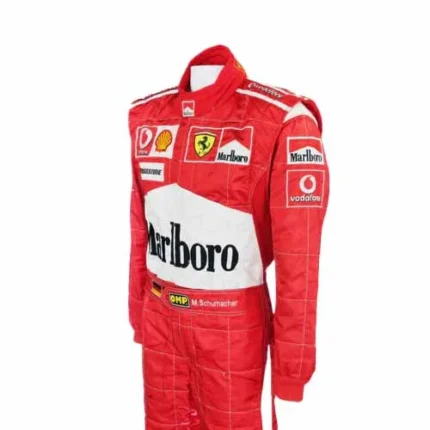 2006 Michael Schumacher Hungarian GP Scuderia Ferrari F1...