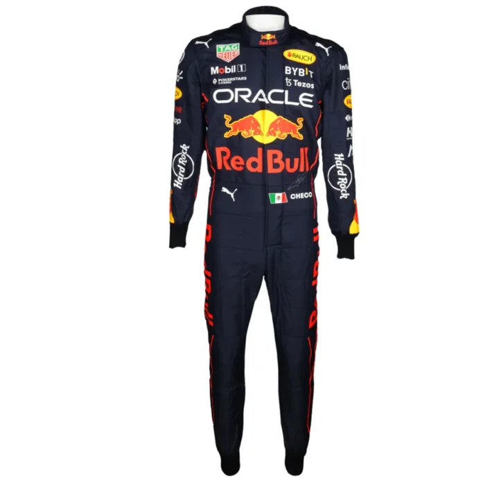 Seroje periza 2022 Redbull Racing Honda Replica F1 Race Suit