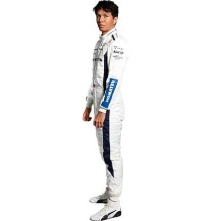 2024 New Alexander Albon Williams F1 Race Suit - Image 2