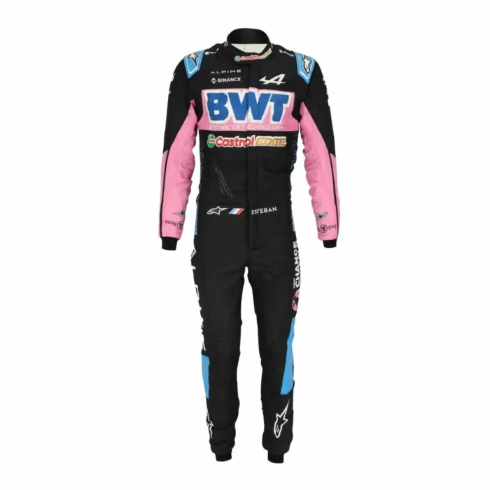 Esteban Ocon 2023 BWT Alpine F1 Team Race Suit - Las Vegas GP