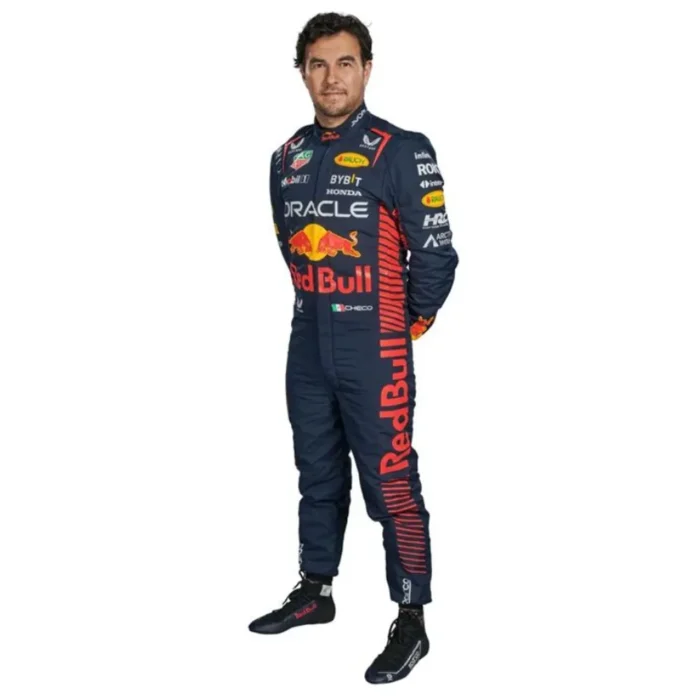 Seroje periza 2023 Redbull Racing Honda Replica F1 Race Suit