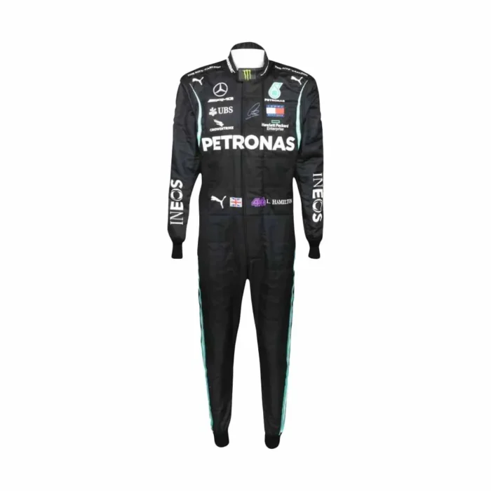 2020 Lewis Hamilton Mercedes AMG F1 Race Suit