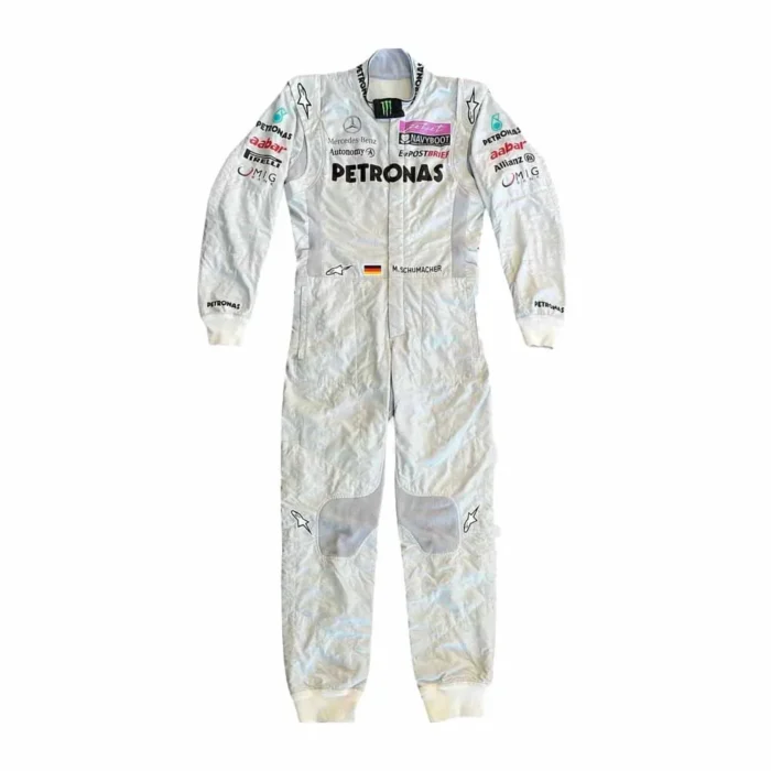 2011 MICHAEL SCHUMACHER Mercedes F1 Race Suit