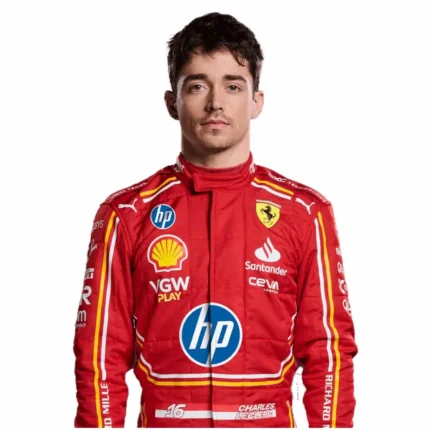 2024 Charles Leclerc HP Scuderia Ferrari Race Suit F1