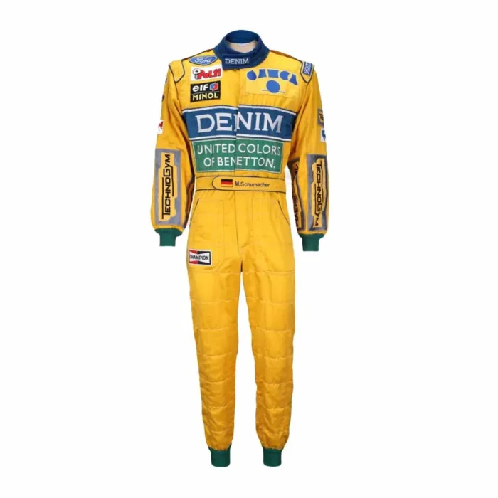 Michael Schumacher 1993 Race Suit