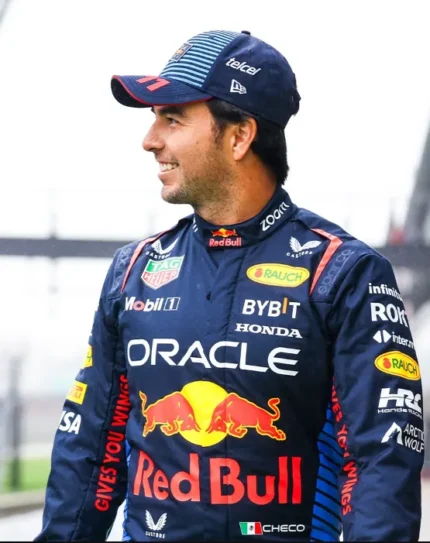 Seroje periza 2024 Redbull Racing Honda Replica F1 Race Suit