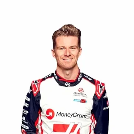 2024 Nico Hulkenberg Haas F1 Race Suit - Image 2