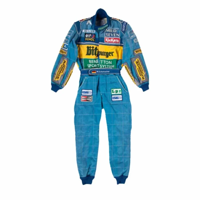 Michael Schumacher BitBurger 1995 F1 Race Suit