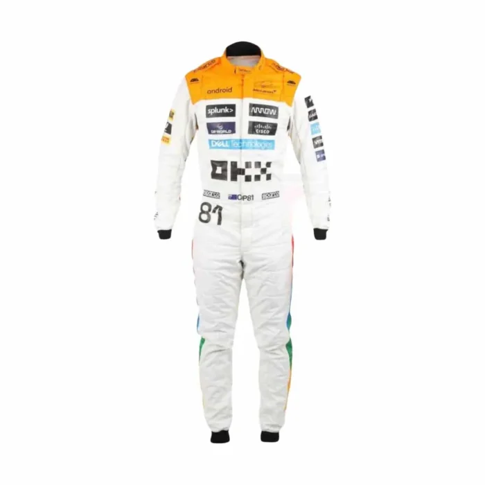 MCLaren Oscar Piastri 2023 Race Suit