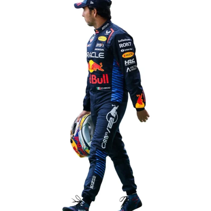 Seroje periza 2024 Redbull Racing Honda Replica F1 Race Suit
