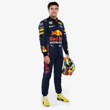 Seroje periza 2021 Redbull Racing Honda Replica F1 Race Suit