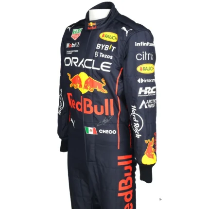 Seroje periza 2022 Redbull Racing Honda Replica F1 Race Suit - Image 2