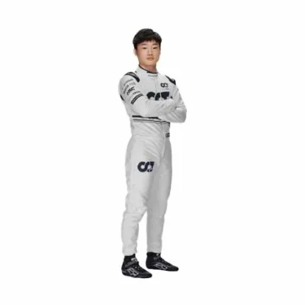 2022 Yuki Tsunoda Replica Race Suit - Image 2