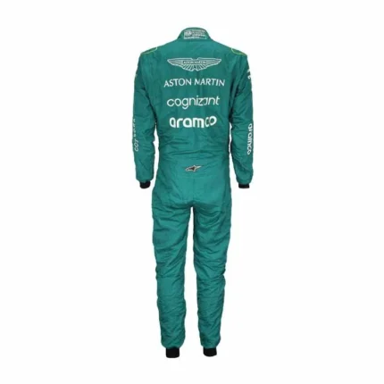 2023 Lance Stroll Race Suit Aston Martin F1 - Image 2