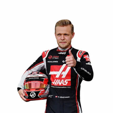 2020 Kevin Magnussen Haas F1 Race Suit - Image 2