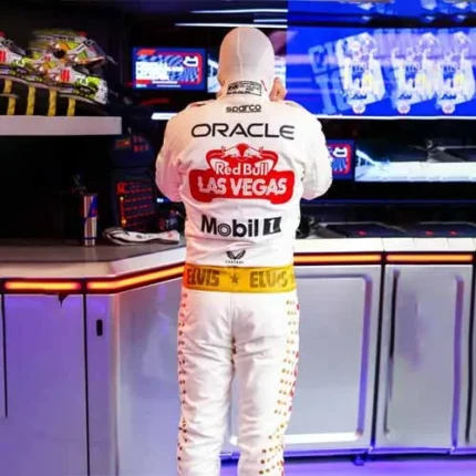 new Max Verstappen 2023 las vagus Redbull Racing Honda Replica F1 Race Suit
