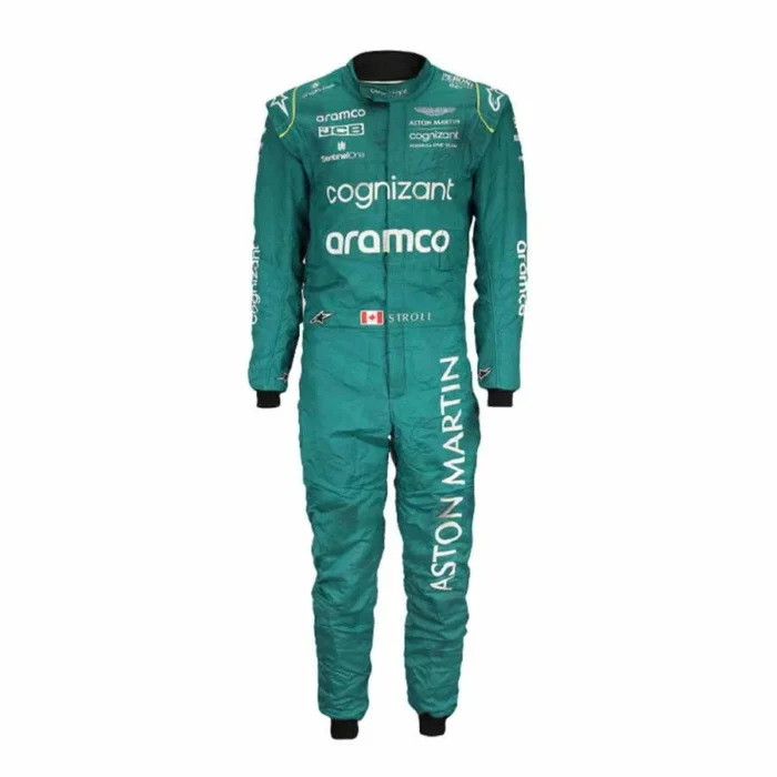 2023 Lance Stroll Race Suit Aston Martin F1