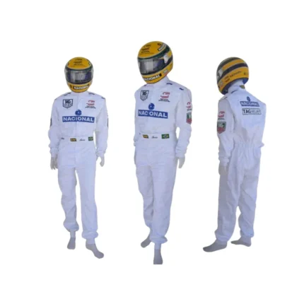 F1 Ayrton Senna 1993 Karting Race Suit