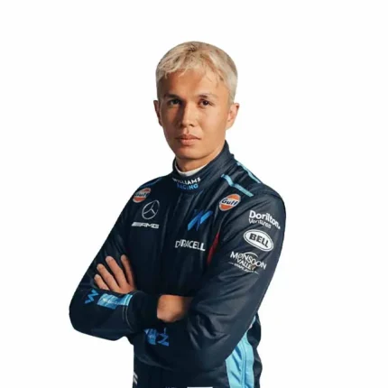 2023 Alexander Albon Williams F1 Race Suit - Image 2