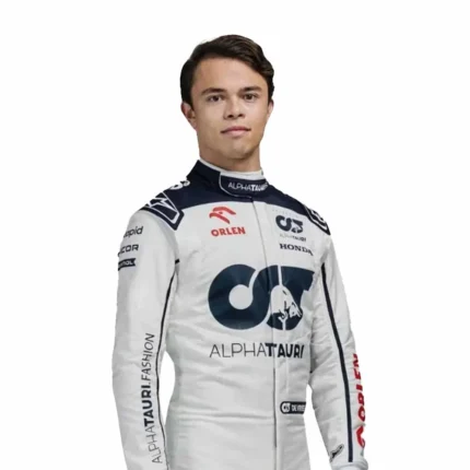 2023 Nyck De Vries Alphatauri F1 Race Suit - Image 2