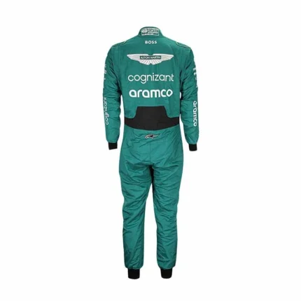 Fernando Alonso 2023 Race Suit Aston Martin F1 - Image 2