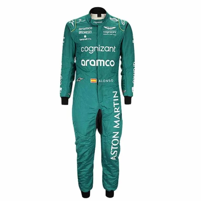 Fernando Alonso 2023 Race Suit Aston Martin F1