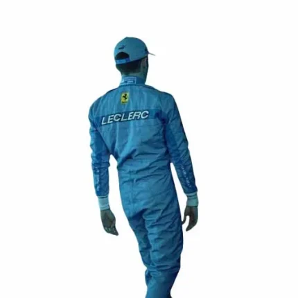 2024 Scuderia Ferrari F1 Miami Grand Prix Race Suit - Image 2
