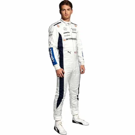 2024 Logan Sargeant Williams F1 Race Suit - Image 2