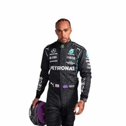 2020 Lewis Hamilton Mercedes AMG F1 Race Suit - Image 2