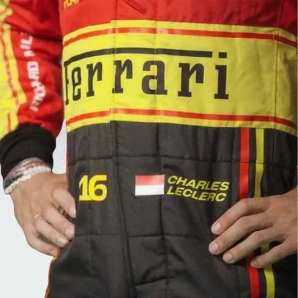 2023 Scuderia Ferrari F1 Race Suit Monza GP Special Edition - Image 2