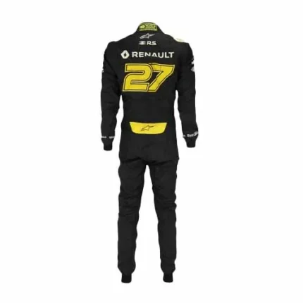 Carlos Sainz 2018 Renault F1 Racing Suit - Image 2