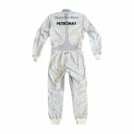 2011 MICHAEL SCHUMACHER Mercedes Embroidered patches F1 Race Suit - Image 2