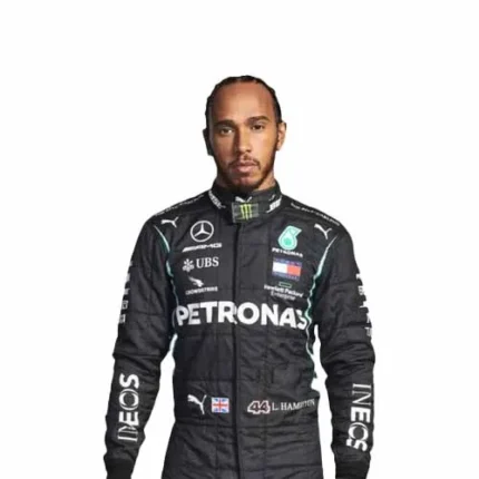 2021 Lewis Hamilton Mercedes AMG F1 Team Racing Suit - Image 2
