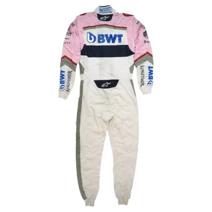 Seroje periza 2018 Alpine Replica F1 Race Suit - Image 2
