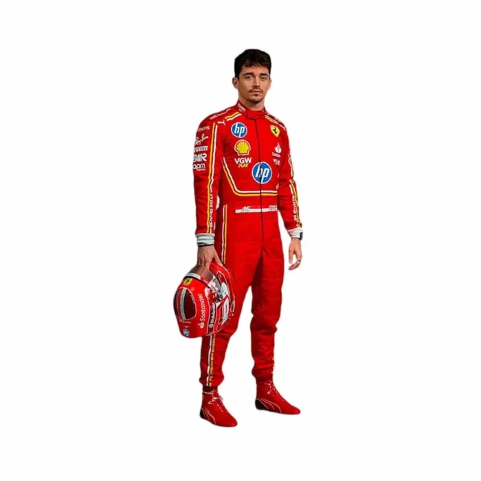 2024 Charles Leclerc HP Scuderia Ferrari Race Suit F1
