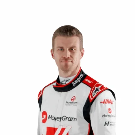 2023 Nico Hulkenberg Haas F1 Race Suit - Image 2