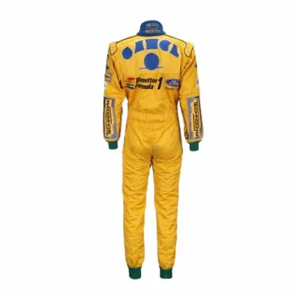 Michael Schumacher 1993 Race Suit