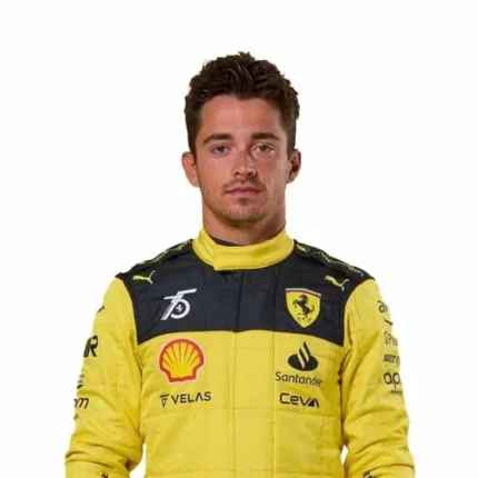 Charles Leclerc Ferrari's 75th anniversary Suit Special Edition - Image 2