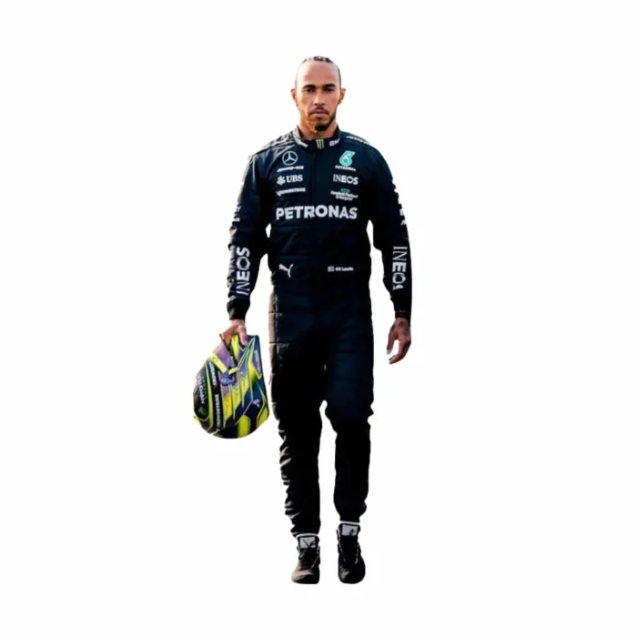 2023 Lewis Hamilton PETRONAS Mercedes F1 Race Suit